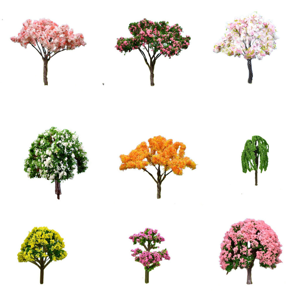 Landscape Bonsai Garden - 1/5 stks/set Mini Boom Fairy Tuin