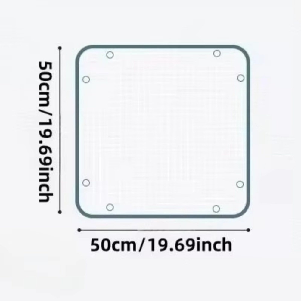 Bonsai Repotting Mat - 19.68/39.37in Plant Repotting Vierkante Mat Waterdichte