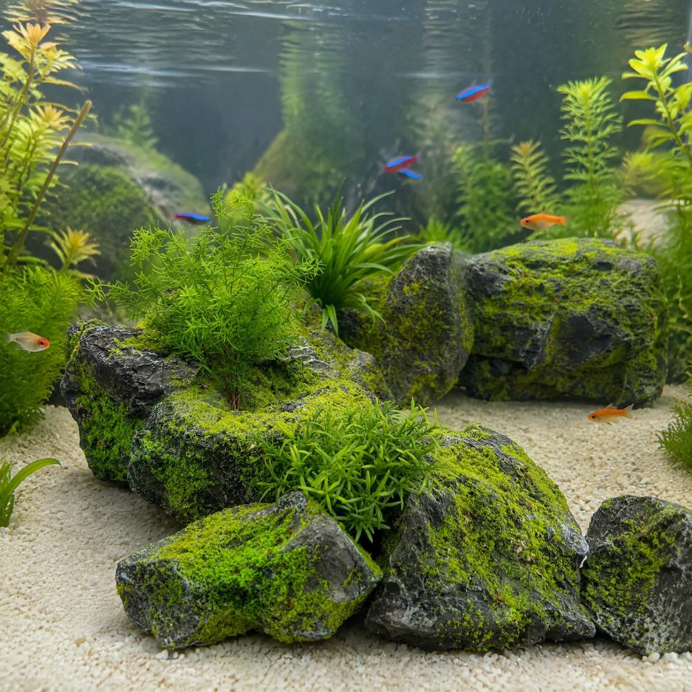 Bonsai Garden Backyard - Kunstmatige mosrotsen voor landschapsarchitectuur Lichtgewicht kunststeen