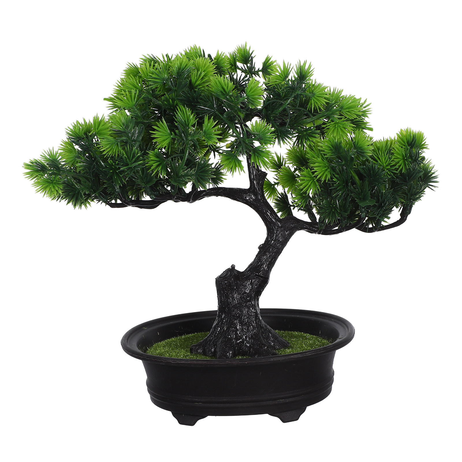 Bonsai Tree Zen Garden - Zen-tuin decoraties, bonsai, kunstmatige pijnbomen, groen,