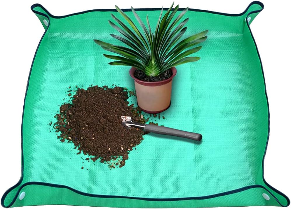 Bonsai Repotting Mat - 1Pc Opvouwbare Draagbare Verdikte Waterdichte Plantenverplantingsmat
