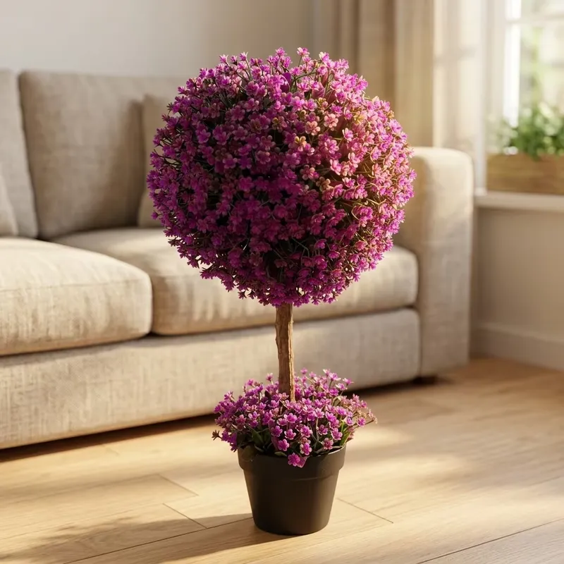 Bonsai Tree Zen Garden - Kunstmatige Bonsai Boom in Pot voor