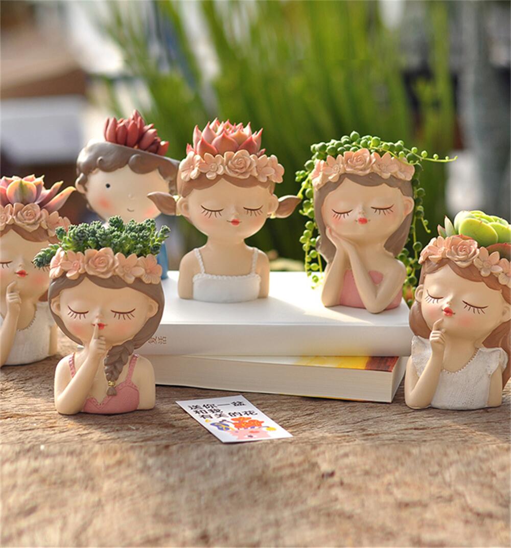 Bonsai Tree Zen Garden - Fairy Succulent Bloempot Desktop Ornament Vetplanten
