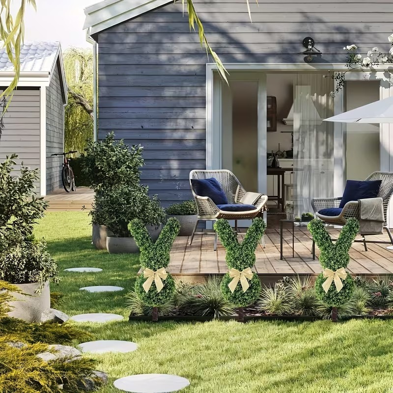 1/2PCS 19.69InEaster Konijn Tu - Landscape Bonsai Garden recensie en prijs