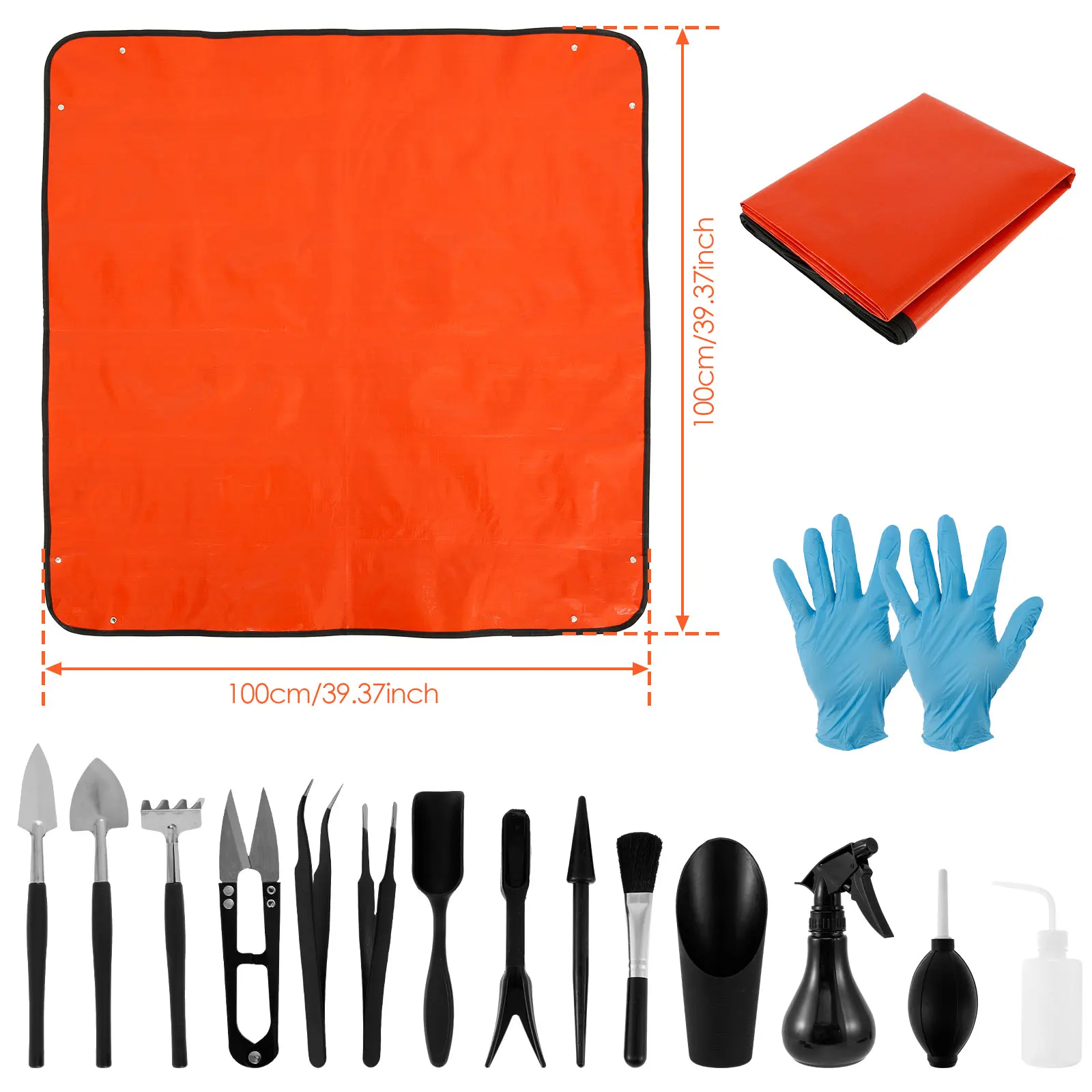 13/16 Stuks Tuin Vetplanten Ge - Bonsai Repotting Mat recensie en prijs