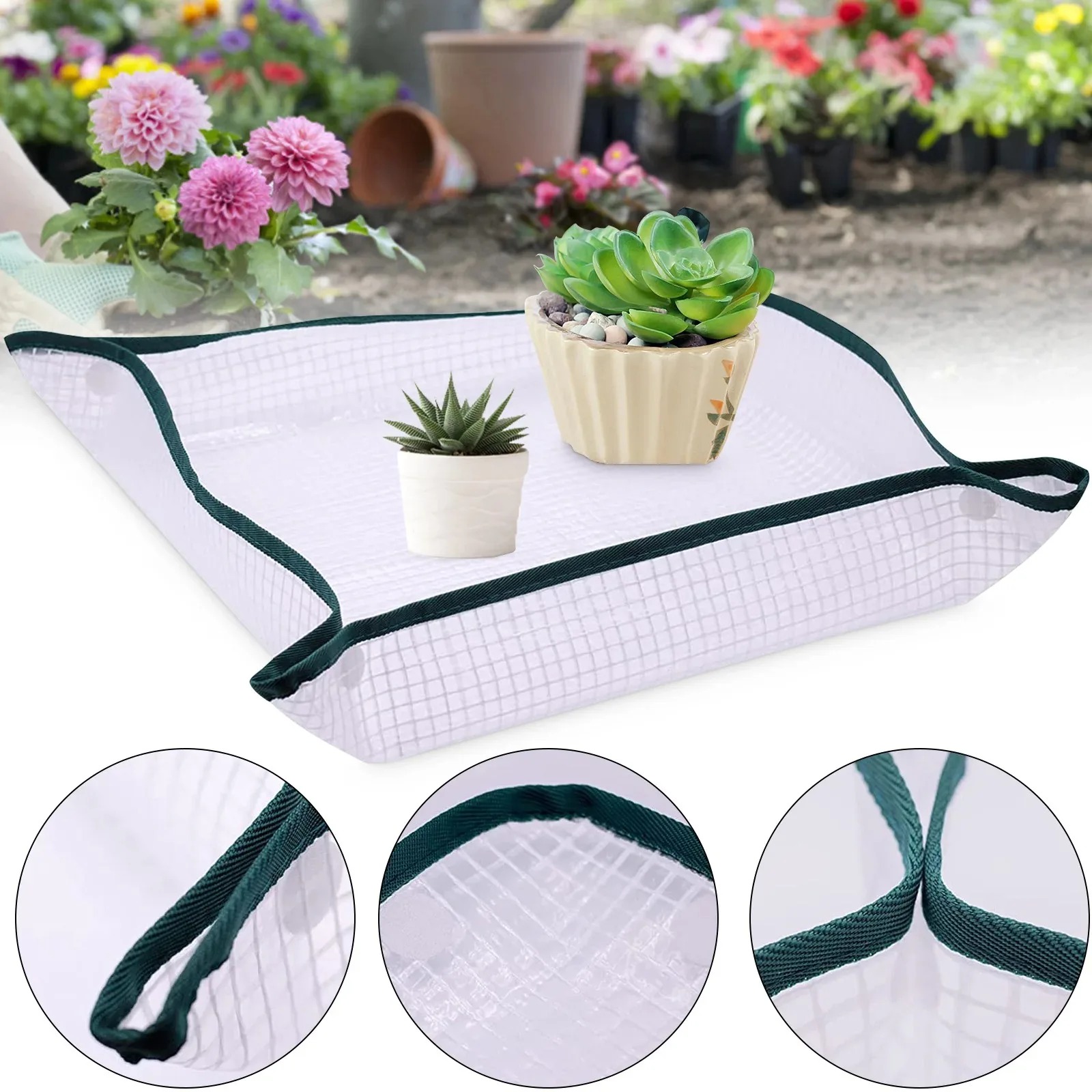 1Pc 50 Cm/19.68in Plant Ompott - Bonsai Repotting Mat recensie en prijs
