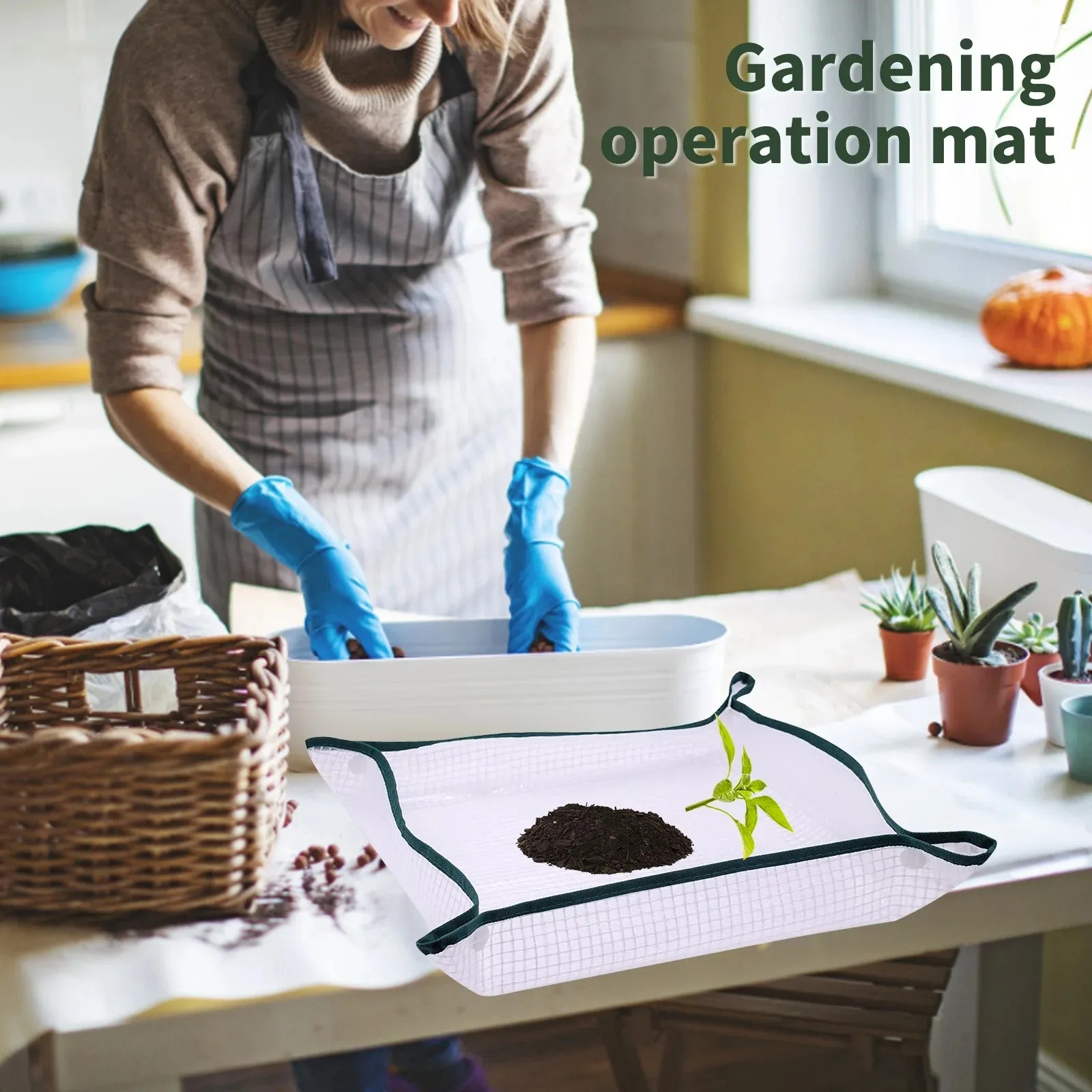 1Pc 50 Cm/19.68in Plant Ompott - Bonsai Repotting Mat recensie en prijs