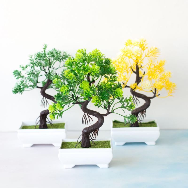 Kunstmatige potbonsai kleine b - Bonsai Tree Zen Garden recensie en prijs