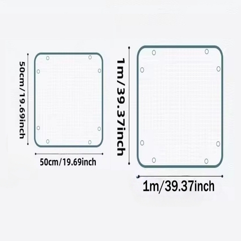 1pc 19.68/39.37in Plant Verpot - Bonsai Repotting Mat recensie en prijs
