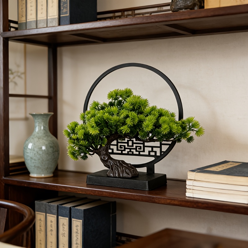 Kunstmatige dennenbonsai - Per - Bonsai Tree Zen Garden recensie en prijs