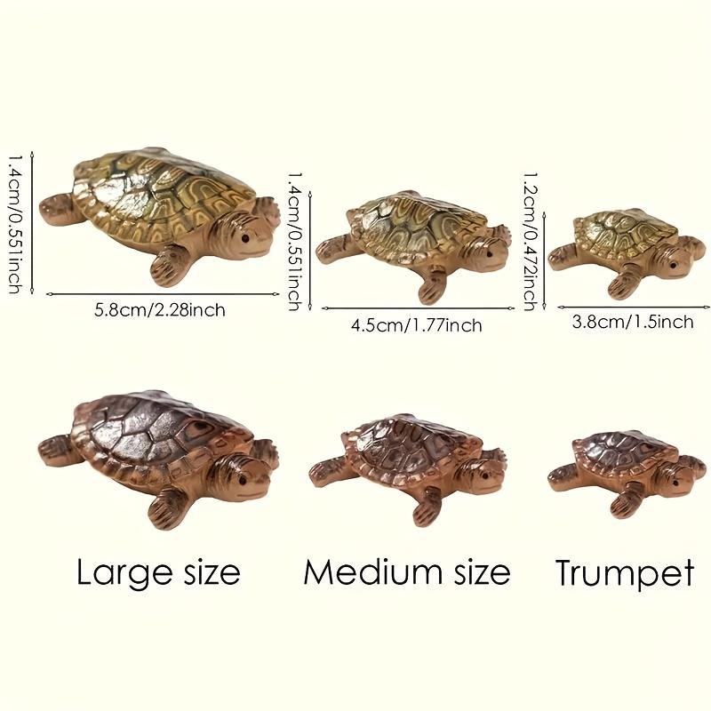 6 mini-schildpadbeelden voor a - Landscape Bonsai Garden recensie en prijs