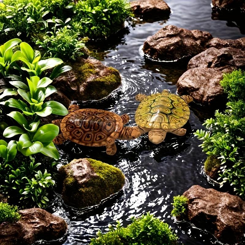 6 mini-schildpadbeelden voor a - Landscape Bonsai Garden recensie en prijs