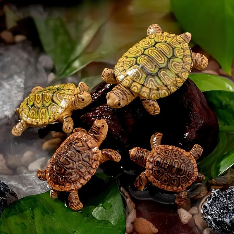 6 mini-schildpadbeelden voor a - Landscape Bonsai Garden recensie en prijs