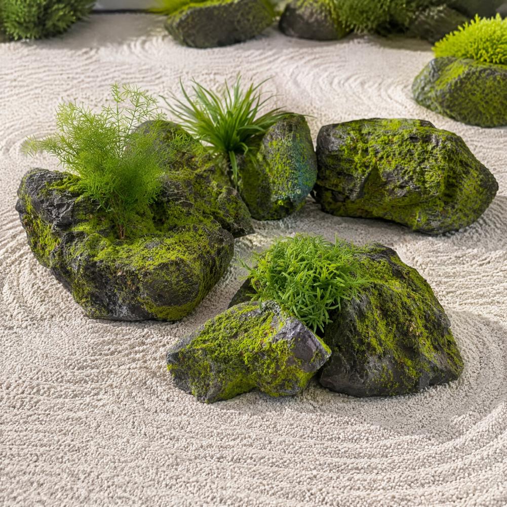 Kunstmatige mosrotsen voor lan - Bonsai Garden Backyard recensie en prijs