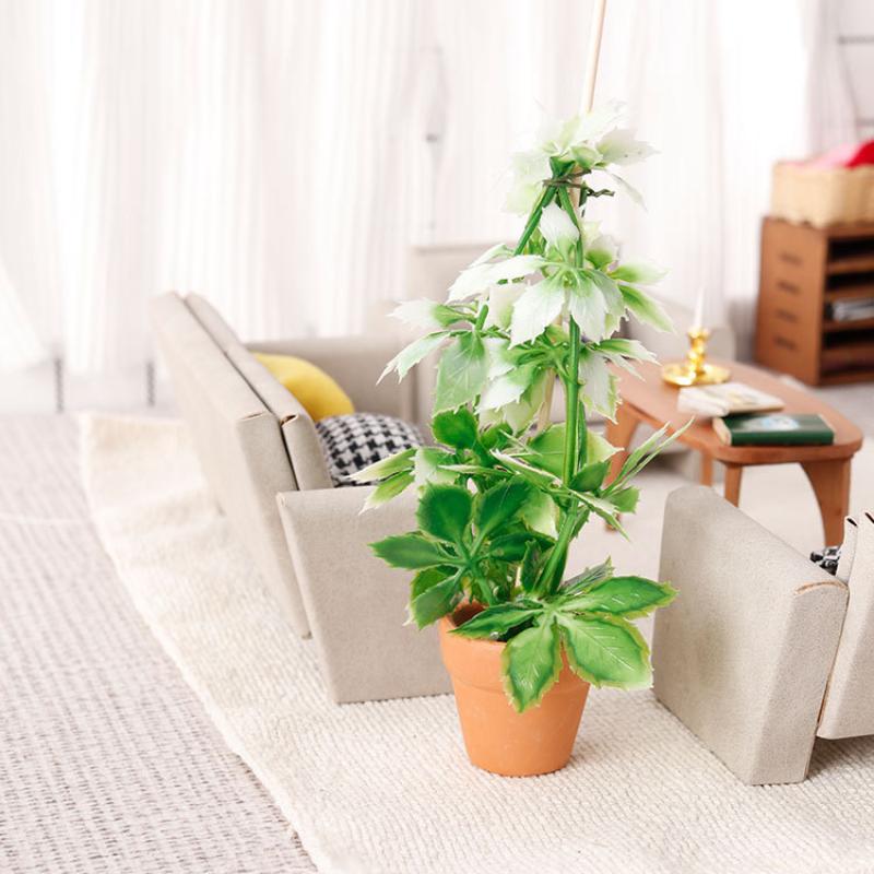 1/12 Poppenhuis Simulatie Groe - Landscape Bonsai Garden recensie en prijs
