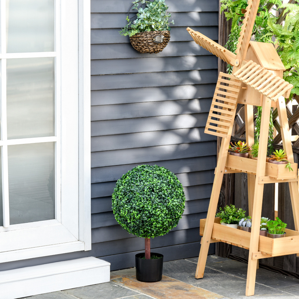 23,5 inch kunstmatige buxus to - Bonsai Garden Backyard recensie en prijs