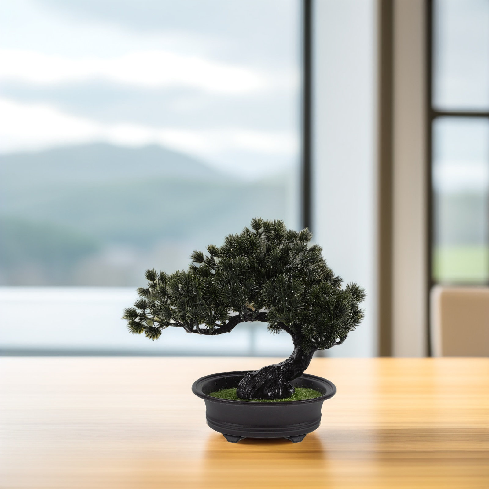Miniatuur Kunstmatige Bonsai B - Bonsai Tree Miniature Zen Garden recensie en prijs