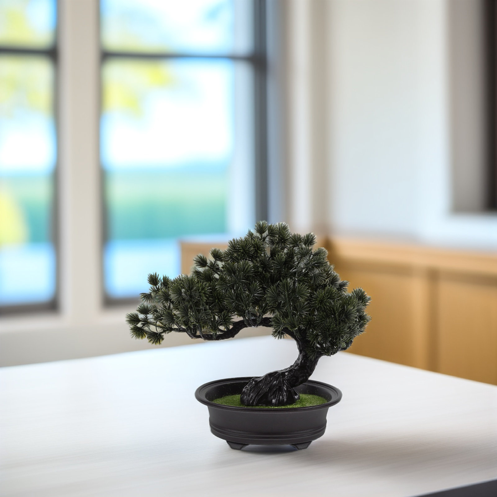 Miniatuur Kunstmatige Bonsai B - Bonsai Tree Miniature Zen Garden recensie en prijs