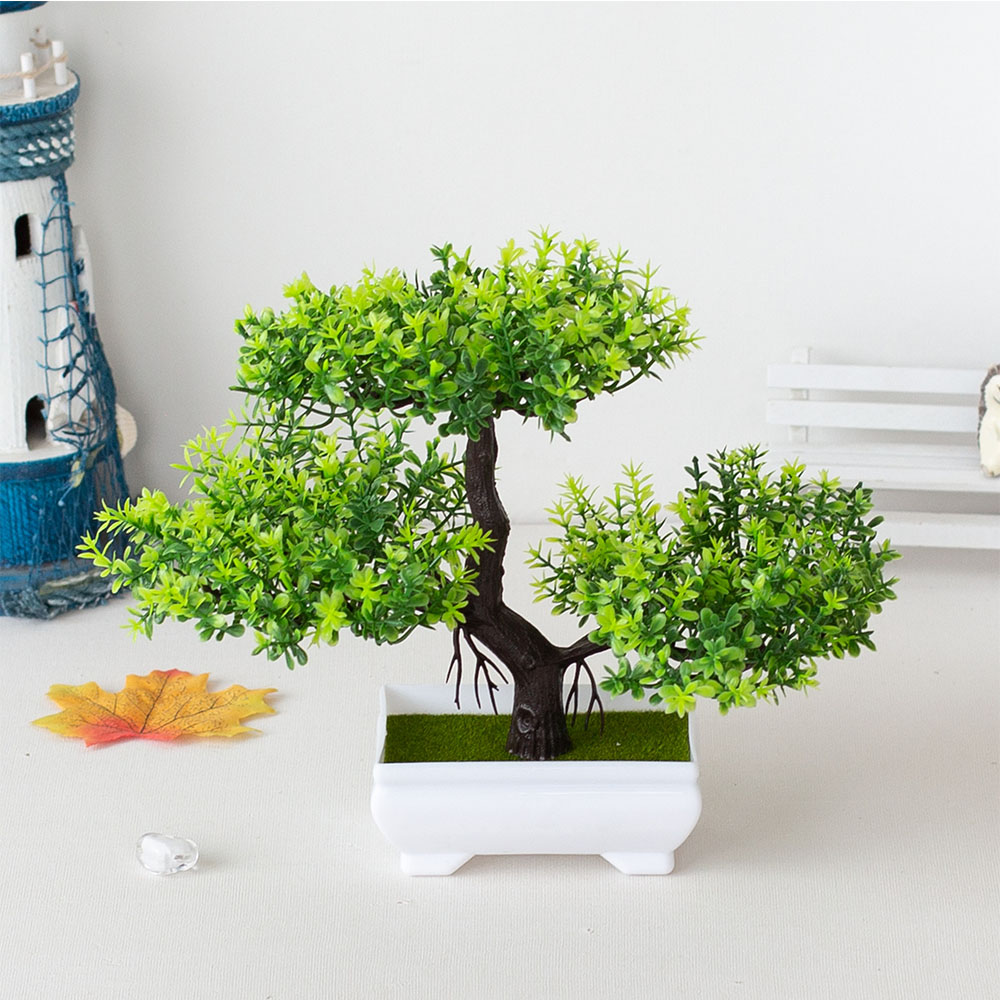 Kunstplanten Decoratie Gepotte - Bonsai Tree Zen Garden recensie en prijs