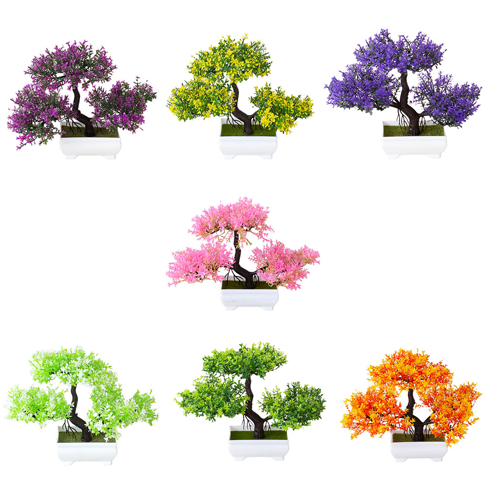 Kunstplanten Decoratie Gepotte - Bonsai Tree Zen Garden recensie en prijs