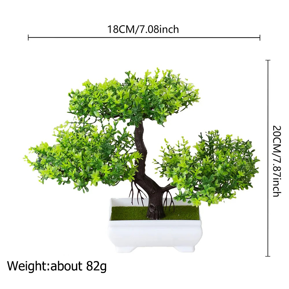 Kunstplanten Decoratie Gepotte - Bonsai Tree Zen Garden recensie en prijs