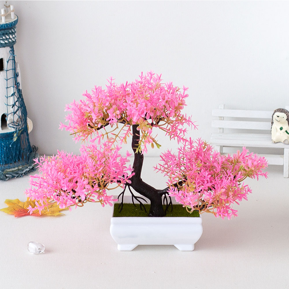 Kunstplanten Decoratie Gepotte - Bonsai Tree Zen Garden recensie en prijs