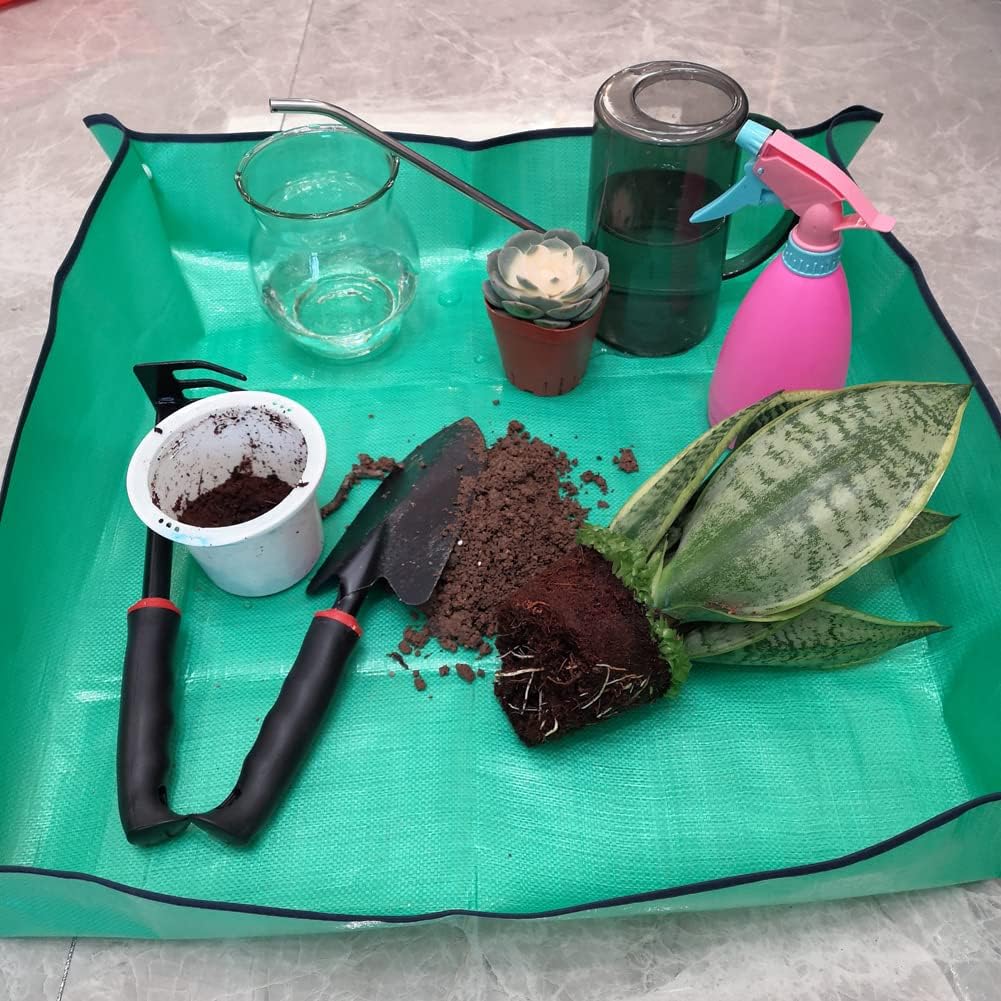 1Pc Opvouwbare Draagbare Verdi - Bonsai Repotting Mat recensie en prijs