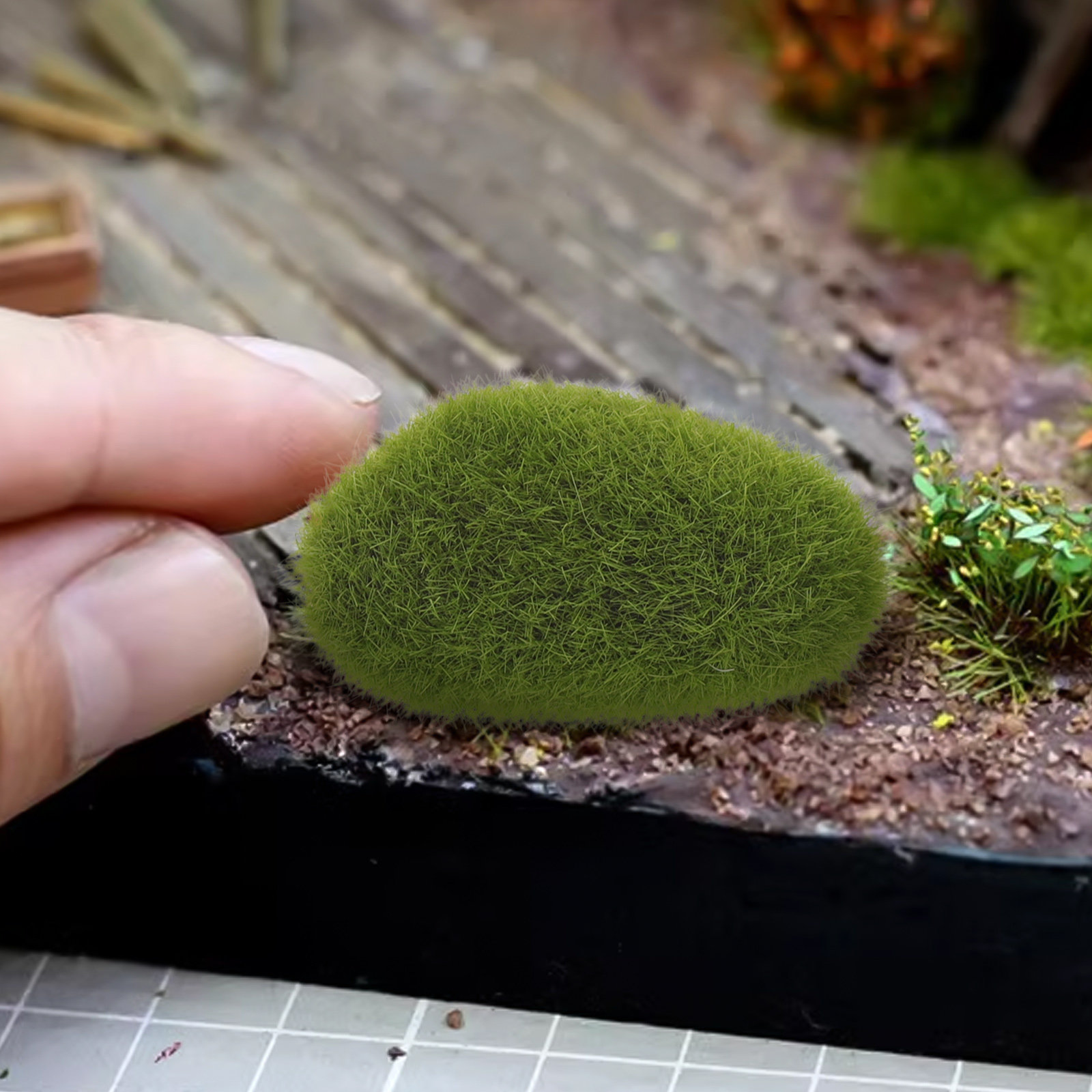 1 Zakje Kunstmatige Mosstenen  - Landscape Bonsai Garden recensie en prijs