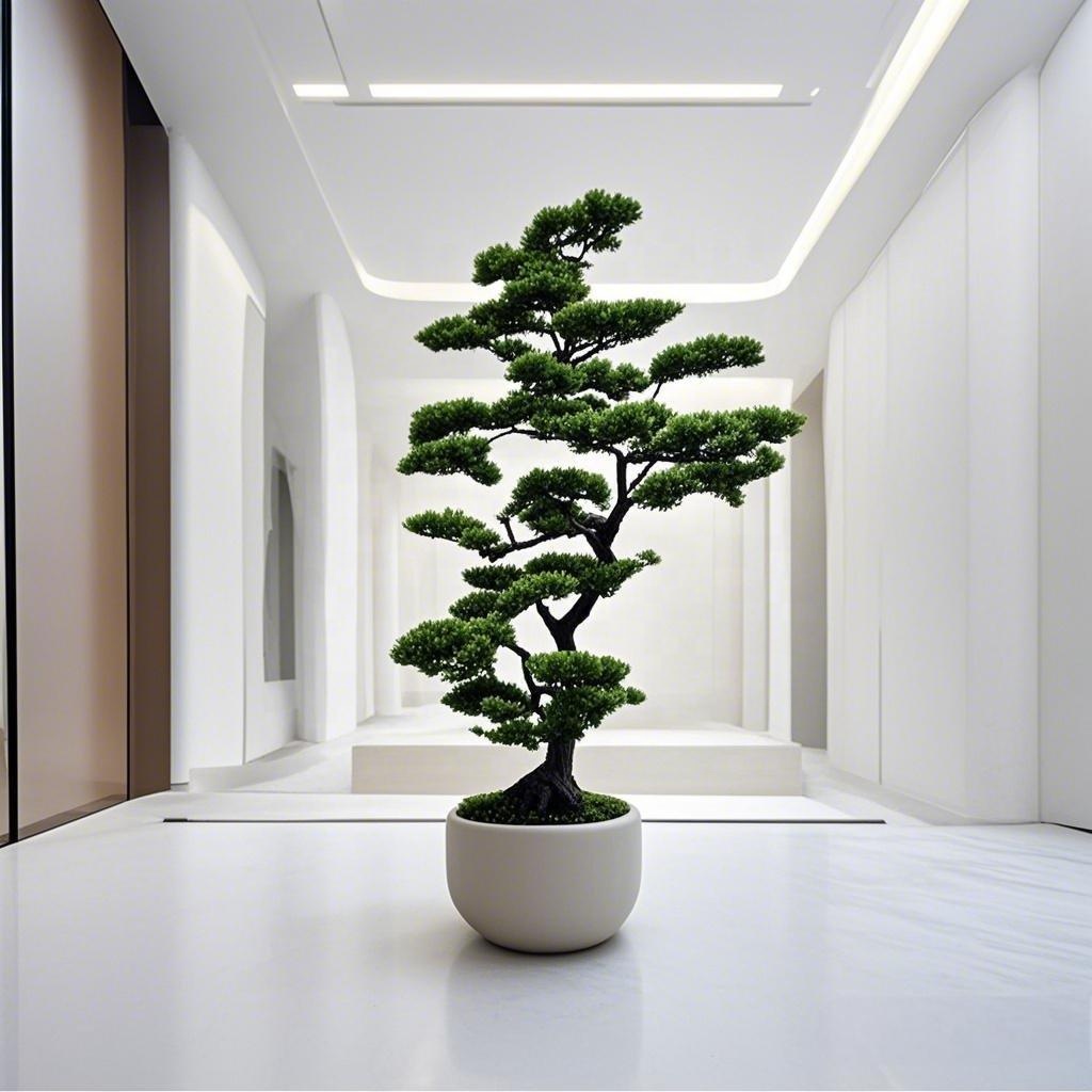 Kunstmatige ceder- en dennenbo - Landscape Bonsai Garden recensie en prijs