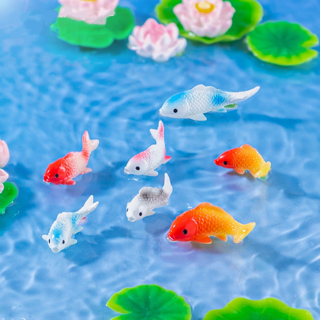 10 STKS Mini Koi Vis Hars Goud - Landscape Bonsai Garden recensie en prijs
