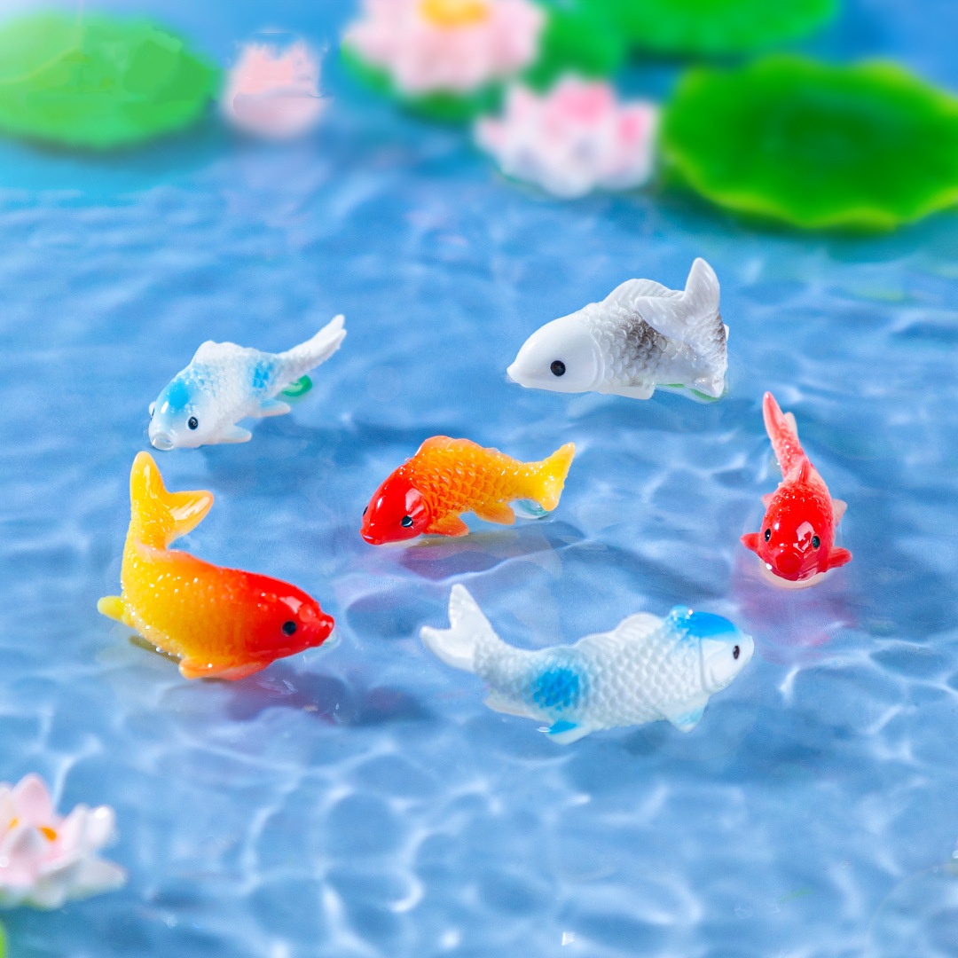 10 STKS Mini Koi Vis Hars Goud - Landscape Bonsai Garden recensie en prijs