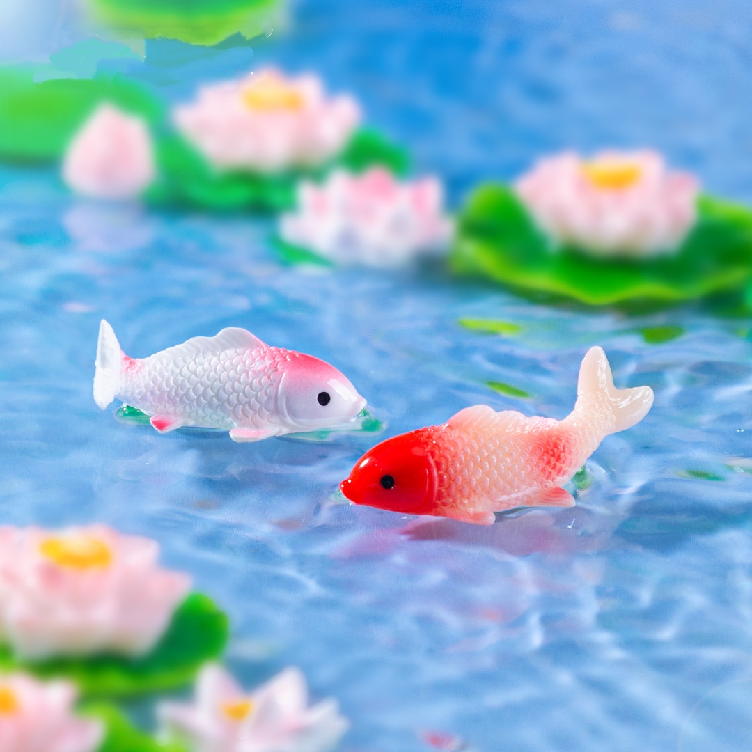 10 STKS Mini Koi Vis Hars Goud - Landscape Bonsai Garden recensie en prijs