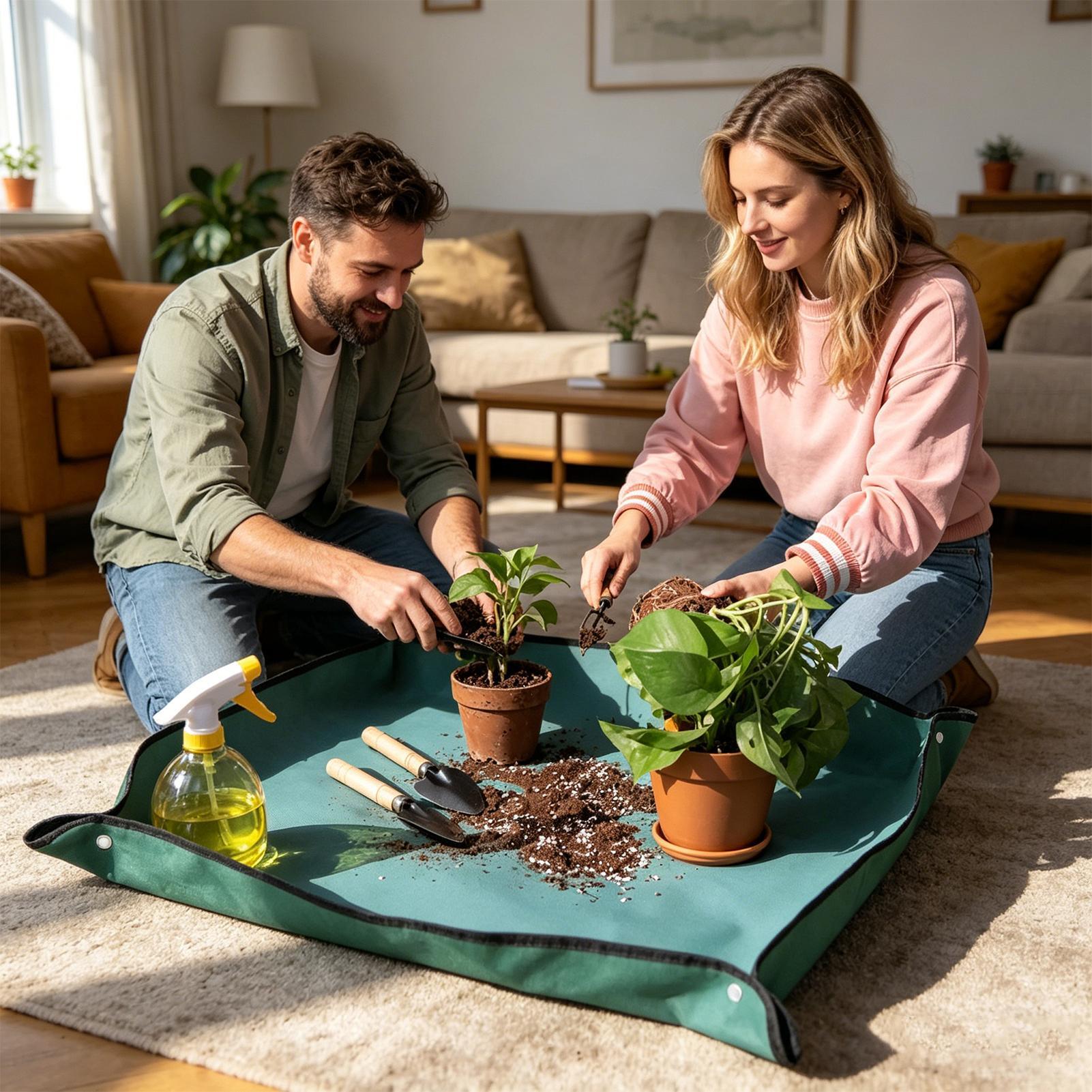 Tuinverplantingsmat, 29,5x43,3 - Bonsai Repotting Mat recensie en prijs