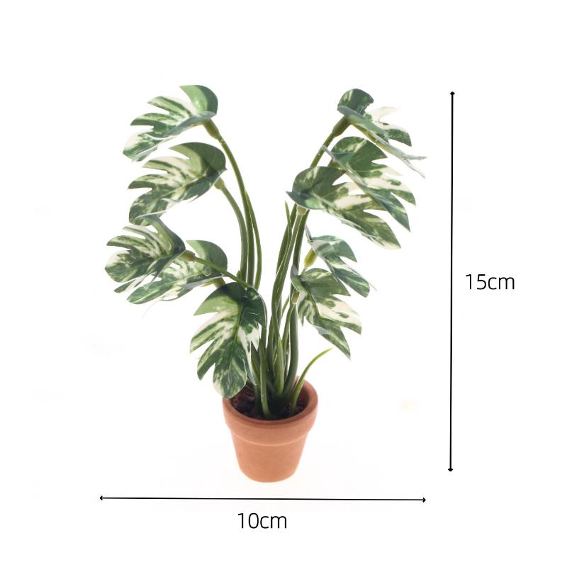New.1PC 1/12 Poppenhuis Simula - Landscape Bonsai Garden recensie en prijs