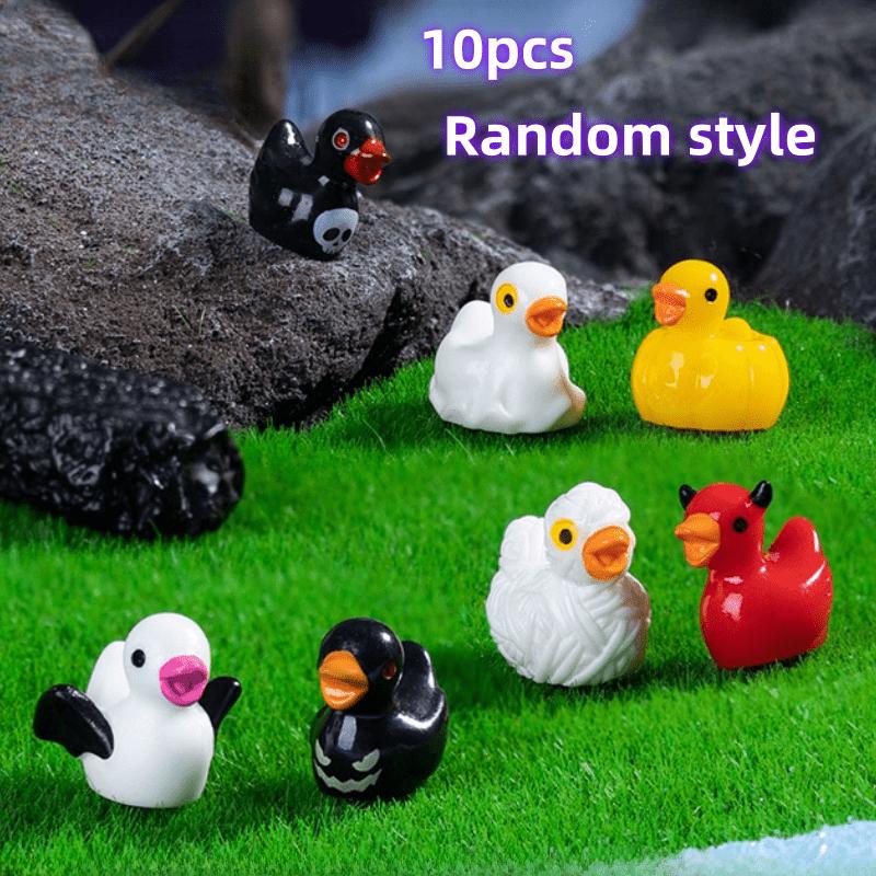 10 stuks miniatuur eendenbeeld - Landscape Bonsai Garden recensie en prijs