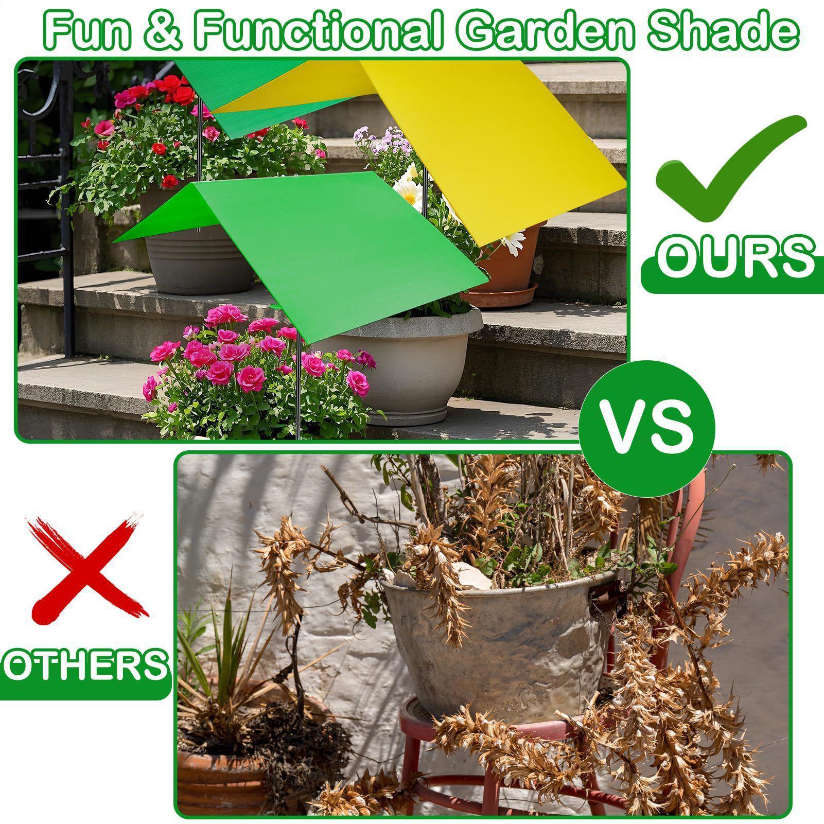 Paraplu's voor buitenplanten U - Bonsai Garden Backyard recensie en prijs