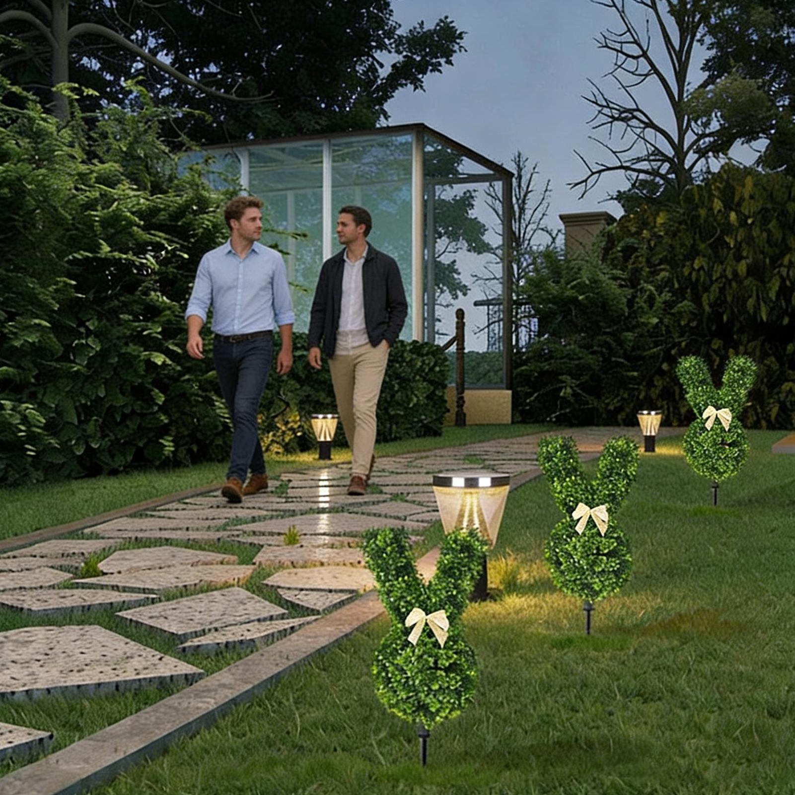 Kunstmatige konijnenboom decor - Bonsai Garden Backyard recensie en prijs