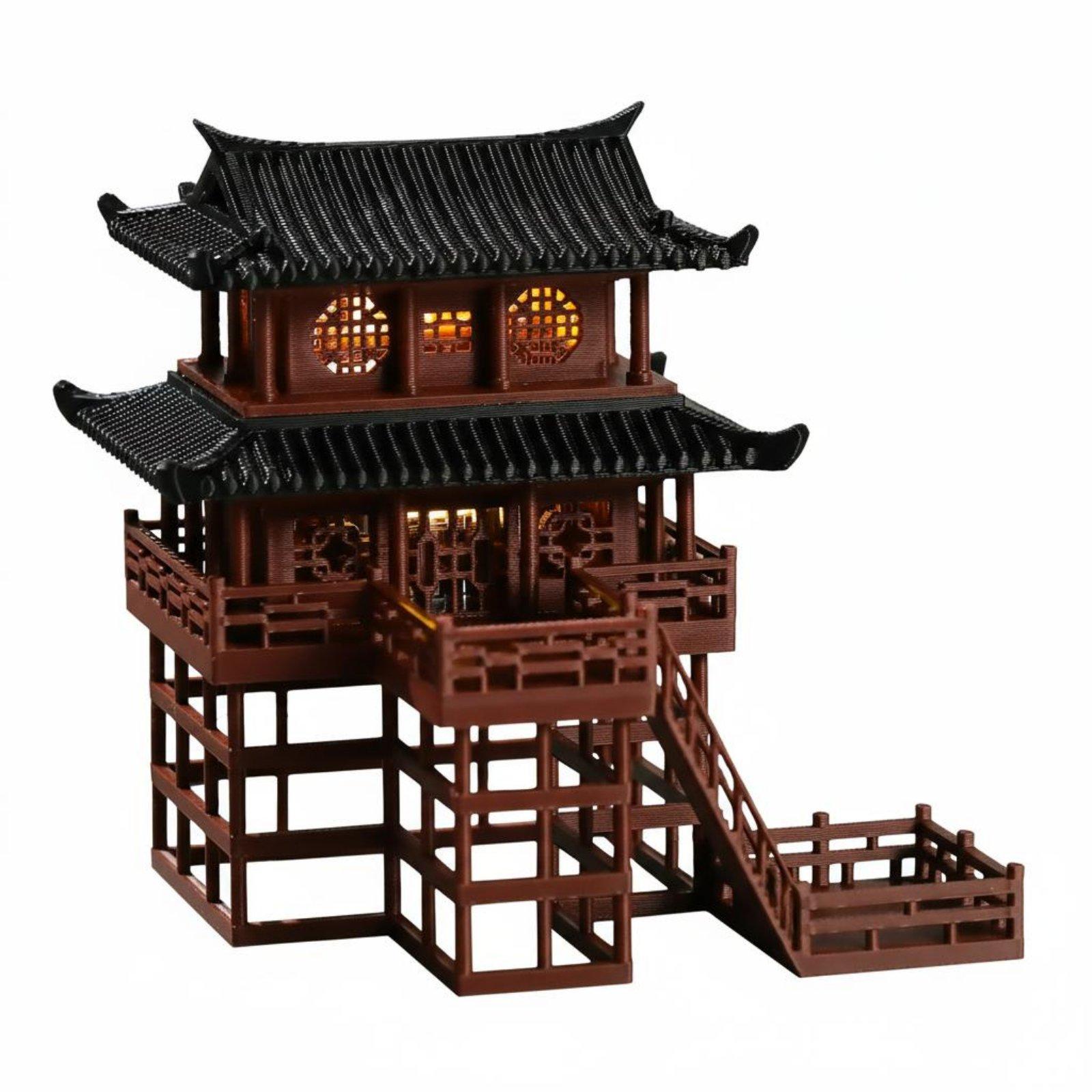 Bonsai Huis Tafelblad Plastic  - Landscape Bonsai Garden recensie en prijs