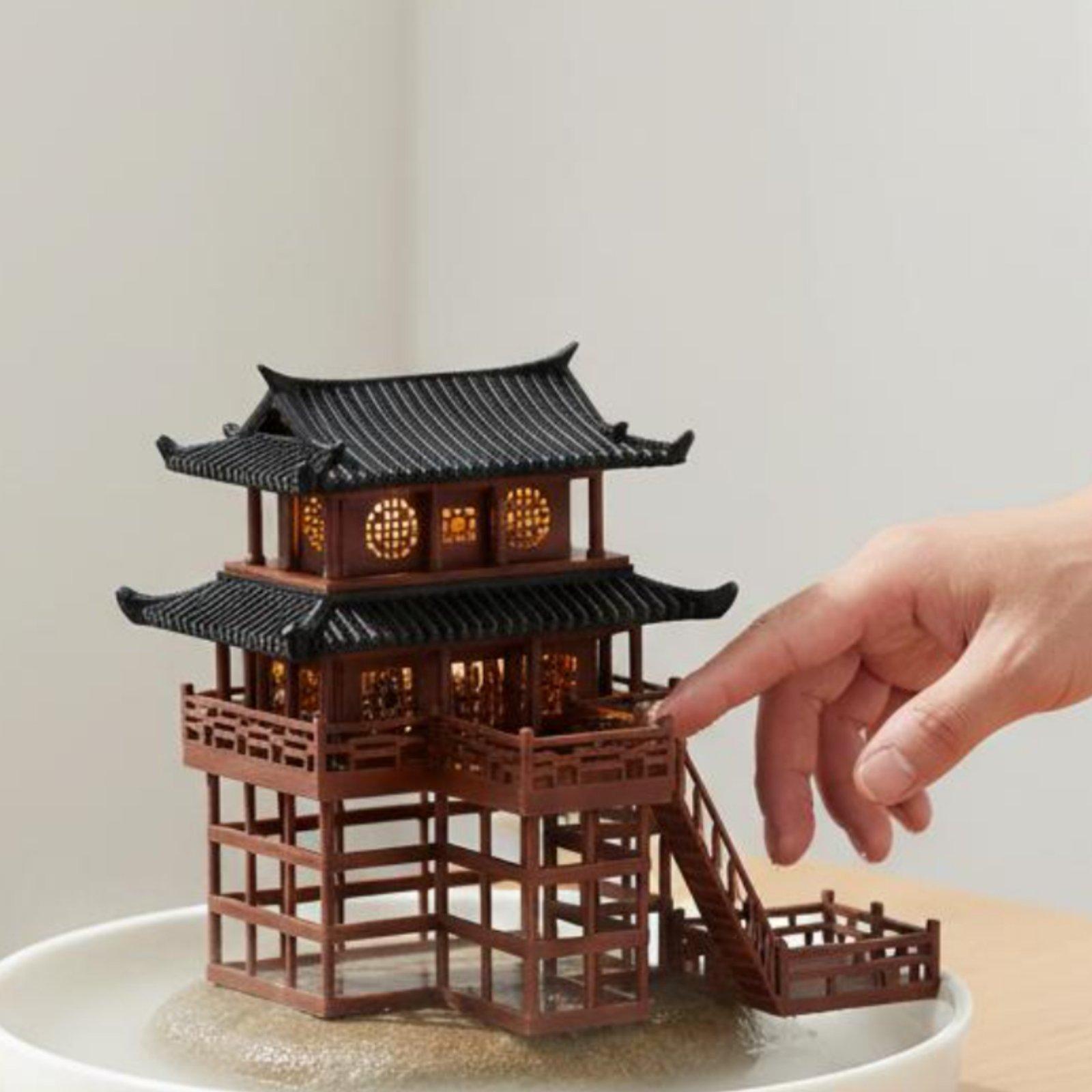 Bonsai Huis Tafelblad Plastic  - Landscape Bonsai Garden recensie en prijs